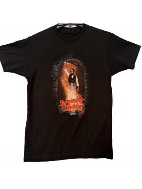 Sweeney Todd T-Shirt Sz M Josh Gorban Broadway -The Demon Barber Of Fleet Street